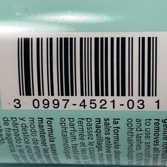 Almay Lash Care Gentle Eye Makeup Remover Pads 11 Tubs 80ct DISCONTINUED - Picture 3 of 16